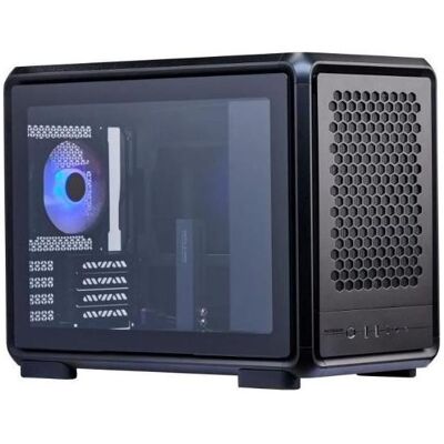 Cooler Master MasterFrame 400 Mesh Black (mATX, Mini-ITX), PC Gehäuse, Transparent, Schwarz Cooler Master MasterFrame 400 Mesh Black (mATX, Mini-ITX), PC Gehäuse, Transparent, Schwarz