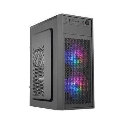 Eurocase ML N6-530B ARGB, Mid Tower, ATX (ATX), PC Gehäuse, Schwarz Eurocase ML N6-530B ARGB, Mid Tower, ATX (ATX), PC Gehäuse, Schwarz