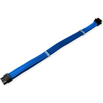 Xigmatek Câble d'extension (Rallonge) iCable VGA - 1x PCIe 6+2 pins (Bleu) (30 cm), Interne Kabel (PC) Xigmatek Câble d'extension (Rallonge) iCable VGA - 1x PCIe 6+2 pins (Bleu) (30 cm), Interne Kabel (PC)