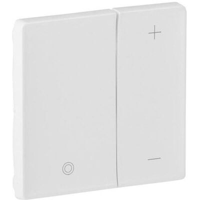 Legrand Valena Life Abdeckung 754890 Tastdimmer Uw, Schalter + Taster, Weiss Legrand Valena Life Abdeckung 754890 Tastdimmer Uw, Schalter + Taster, Weiss