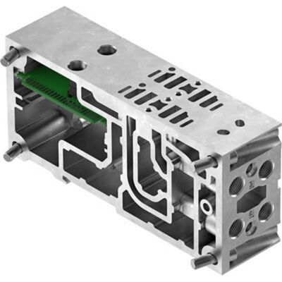 Festo Verkettungsplatte 8067934 VABV-S4-2HS-G18-CB-2T1 1 St., Elektronikzubehör + Gehäuse Festo Verkettungsplatte 8067934 VABV-S4-2HS-G18-CB-2T1 1 St., Elektronikzubehör + Gehäuse