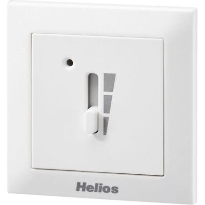 Helios Apparatebau Bedienelement 4265 KWL-BE, Schalter inkl.Betriebsanzeige, Schalter + Taster, Weiss Helios Apparatebau Bedienelement 4265 KWL-BE, Schalter inkl.Betriebsanzeige, Schalter + Taster, Weiss