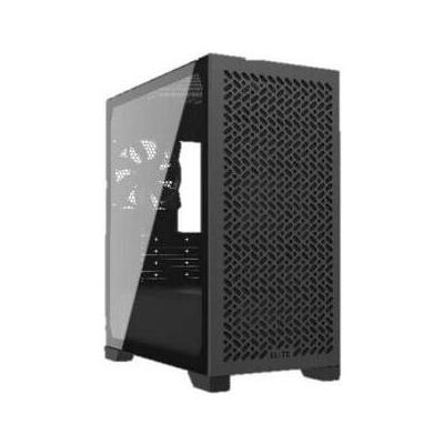 Cooler Master Case Elite 302 Lite (mATX), PC Gehäuse, Schwarz Cooler Master Case Elite 302 Lite (mATX), PC Gehäuse, Schwarz