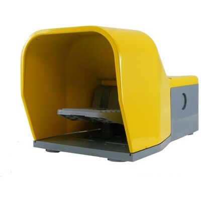 RS PRO Fussschalter Sprungmechanismus, Öffner, 6 A Thermoplast 24 V, 120 V, 400 V, Schalter + Taster RS PRO Fussschalter Sprungmechanismus, Öffner, 6 A Thermoplast 24 V, 120 V, 400 V, Schalter + Taster