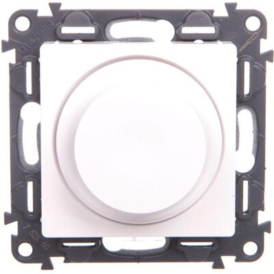 Legrand VALENA LIFE Drehdimmer ohne Neutralleiterklemme weiss 230V (752160), Schalter + Taster, Weiss Legrand VALENA LIFE Drehdimmer ohne Neutralleiterklemme weiss 230V (752160), Schalter + Taster, Weiss
