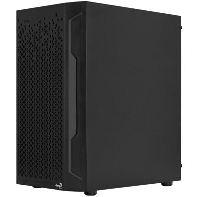 Aerocool Trinity Mini (mATX, Mini-ITX), PC Gehäuse, Schwarz Aerocool Trinity Mini (mATX, Mini-ITX), PC Gehäuse, Schwarz
