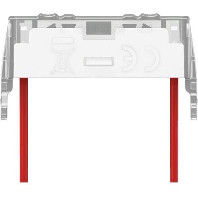 Legrand PLEXO New LED Glimmlampe zum nachträglichen Beleuchten des Einsatzes, 12-48V Blau, 069495L, Schalter + Taster, Blau Legrand PLEXO New LED Glimmlampe zum nachträglichen Beleuchten des Einsatzes, 12-48V Blau, 069495L, Schalter + Taster, Blau
