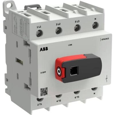 ABB OT63G2-4BSN2/40 Lasttrennschalter 1 St., Schalter + Taster ABB OT63G2-4BSN2/40 Lasttrennschalter 1 St., Schalter + Taster