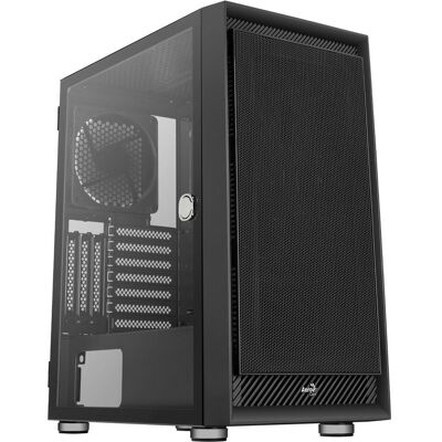 Aerocool Graphite (ATX), PC Gehäuse, Schwarz Aerocool Graphite (ATX), PC Gehäuse, Schwarz