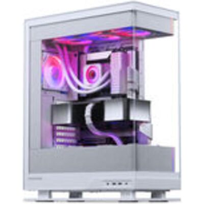 Phanteks Boitier Moyen Tour E-Atx Evolv X2 Matrix RGB Avec Panneau Vitré (Blanc) (ATX, E-ATX, mATX, Mini-ITX), PC Gehäuse, Weiss Phanteks Boitier Moyen Tour E-Atx Evolv X2 Matrix RGB Avec Panneau Vitré (Blanc) (ATX, E-ATX, mATX, Mini-ITX), PC Gehäuse, Weiss