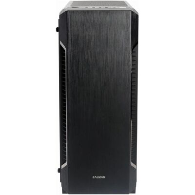 Zalman S3 (ATX, mATX, Mini-ITX), PC Gehäuse, Schwarz Zalman S3 (ATX, mATX, Mini-ITX), PC Gehäuse, Schwarz