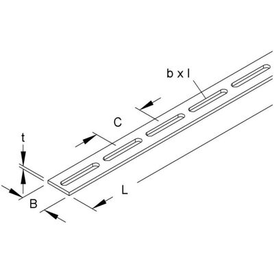 Niedax NIE S30X3/2 Schlitzbandeisen Breite 30mm T3,0mm Länge 2000mm feuerverz., Elektronikzubehör + Gehäuse Niedax NIE S30X3/2 Schlitzbandeisen Breite 30mm T3,0mm Länge 2000mm feuerverz., Elektronikzubehör + Gehäuse
