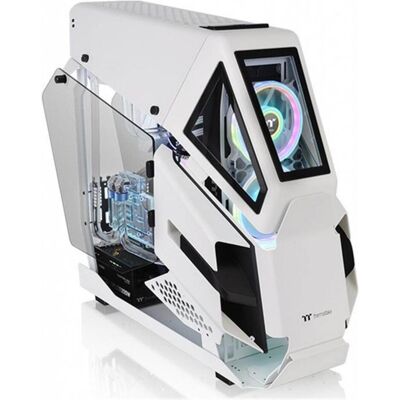Thermaltake AH T600 Snow (ATX, E-ATX, mATX, Mini-ITX), PC Gehäuse, Weiss Thermaltake AH T600 Snow (ATX, E-ATX, mATX, Mini-ITX), PC Gehäuse, Weiss