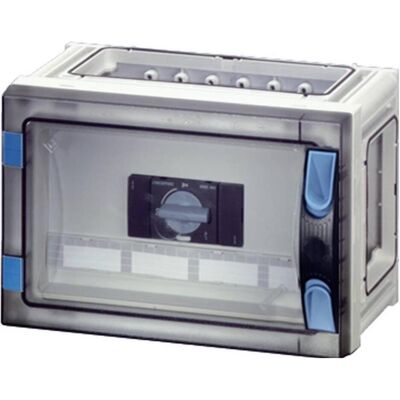 Hensel FP 5103, Schalter + Taster, Transparent, Schwarz Hensel FP 5103, Schalter + Taster, Transparent, Schwarz