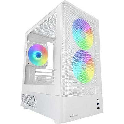 Mars Gaming Mc-Onyxw (mATX, Mini-ITX), PC Gehäuse, Weiss Mars Gaming Mc-Onyxw (mATX, Mini-ITX), PC Gehäuse, Weiss