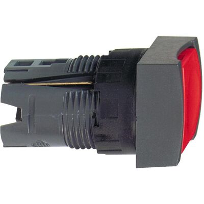 Schneider Electric Drucktaste Rt Zb6ca4, Schalter + Taster, Schwarz, Rot Schneider Electric Drucktaste Rt Zb6ca4, Schalter + Taster, Schwarz, Rot