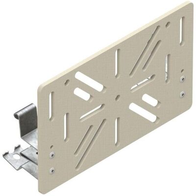 Niedax NIE MP 110 GFK-Montageplatte aufrastbar mont. Klemmen,110mm,gepresst, Elektronikzubehör + Gehäuse, Grau Niedax NIE MP 110 GFK-Montageplatte aufrastbar mont. Klemmen,110mm,gepresst, Elektronikzubehör + Gehäuse, Grau