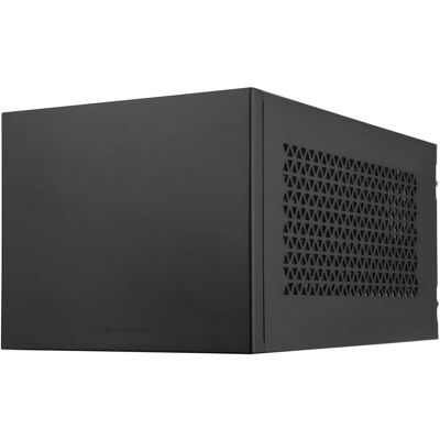 Silverstone SST-SG15B Sugo (Mini-DTX, Mini-ITX), PC Gehäuse, Schwarz Silverstone SST-SG15B Sugo (Mini-DTX, Mini-ITX), PC Gehäuse, Schwarz