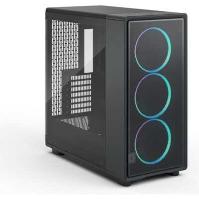 Fractal Epoch XL Black TG RGB Light tint (schwarz) (ATX, E-ATX, ITX), PC Gehäuse, Schwarz Fractal Epoch XL Black TG RGB Light tint (schwarz) (ATX, E-ATX, ITX), PC Gehäuse, Schwarz