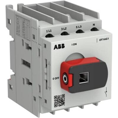 ABB OT16G1-4MQN2 Lasttrennschalter 1 St., Schalter + Taster ABB OT16G1-4MQN2 Lasttrennschalter 1 St., Schalter + Taster