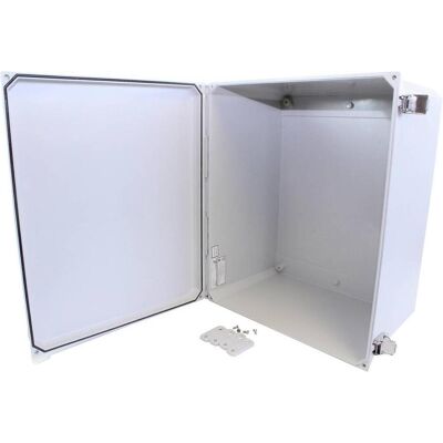 Hammond Wand-Gehäuse 521 x 413 257 GFK Lichtgrau 1 St. (Gehäuse), Elektronikzubehör + Gehäuse, Grau Hammond Wand-Gehäuse 521 x 413 257 GFK Lichtgrau 1 St. (Gehäuse), Elektronikzubehör + Gehäuse, Grau