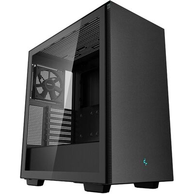 Deepcool CH510 (ATX, mATX, Mini-ATX), PC Gehäuse, Schwarz Deepcool CH510 (ATX, mATX, Mini-ATX), PC Gehäuse, Schwarz
