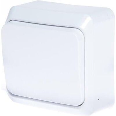 Schneider Switch 1-Ne Prima, Schalter + Taster, Weiss Schneider Switch 1-Ne Prima, Schalter + Taster, Weiss