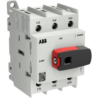 ABB OT80G2-3BS/40 Lasttrennschalter 1 St., Schalter + Taster ABB OT80G2-3BS/40 Lasttrennschalter 1 St., Schalter + Taster