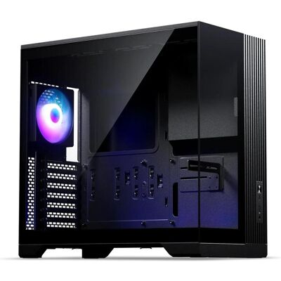 Phanteks Mini-Tower Micro-ATX XT V5 RGB Gehäuse mit Glaspaneelen (Schwarz) (ATX, mATX), PC Gehäuse, Schwarz Phanteks Mini-Tower Micro-ATX XT V5 RGB Gehäuse mit Glaspaneelen (Schwarz) (ATX, mATX), PC Gehäuse, Schwarz