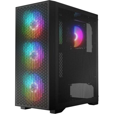 Logic Dart Pro - ATX PC Gehäuse - Schwarz Logic Dart Pro - ATX PC Gehäuse - Schwarz