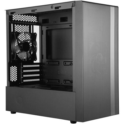 Cooler Master MasterBox NR400 (mATX), PC Gehäuse, Schwarz Cooler Master MasterBox NR400 (mATX), PC Gehäuse, Schwarz
