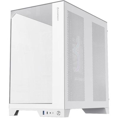GameMax Infinity Pro WH (ATX, Mini-ATX, Mini-ITX), PC Gehäuse, Weiss GameMax Infinity Pro WH (ATX, Mini-ATX, Mini-ITX), PC Gehäuse, Weiss