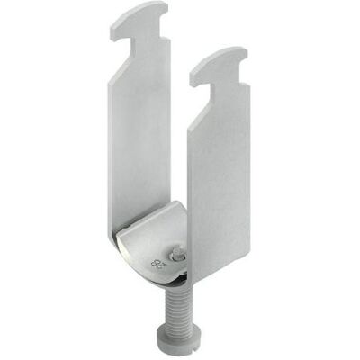 Niedax NIE B12/2 HammerfuÃ-Bügelschelle für 2 Kabel D10-12mm feuerverz., Elektronikzubehör + Gehäuse, Silber Niedax NIE B12/2 HammerfuÃ-Bügelschelle für 2 Kabel D10-12mm feuerverz., Elektronikzubehör + Gehäuse, Silber