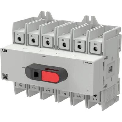 ABB OT30G3-6BS Lasttrennschalter 1 St., Schalter + Taster ABB OT30G3-6BS Lasttrennschalter 1 St., Schalter + Taster