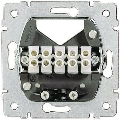 Legrand PRO21 Leitungs-21 775985 Auslass, Schalter + Taster, Weiss Legrand PRO21 Leitungs-21 775985 Auslass, Schalter + Taster, Weiss