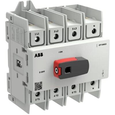 Thomas & Betts ABB OT100G3-4BSN2 Lasttrennschalter 1 St., Schalter + Taster Thomas & Betts ABB OT100G3-4BSN2 Lasttrennschalter 1 St., Schalter + Taster