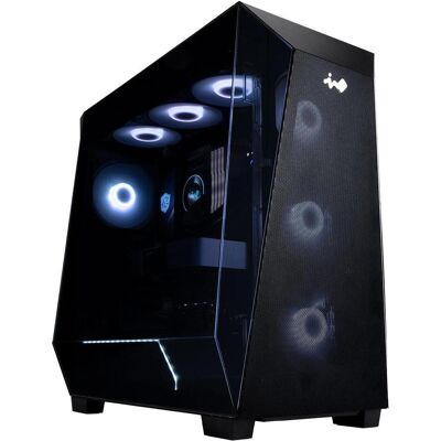 In-Win Prism - MT/Sans Alim/ATX (ATX, mATX, Mini-ITX), PC Gehäuse, Schwarz In-Win Prism - MT/Sans Alim/ATX (ATX, mATX, Mini-ITX), PC Gehäuse, Schwarz
