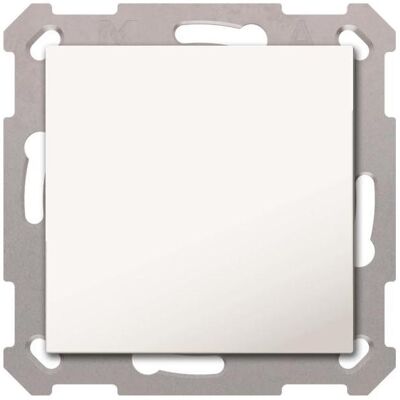 MDT BE-TAL55B1.01, Schalter + Taster, Weiss MDT BE-TAL55B1.01, Schalter + Taster, Weiss