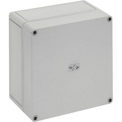 Spelsberg Gehäuse Polystyrol 182x180x111mm (Gehäuse), Elektronikzubehör + Gehäuse, Grau Spelsberg Gehäuse Polystyrol 182x180x111mm (Gehäuse), Elektronikzubehör + Gehäuse, Grau