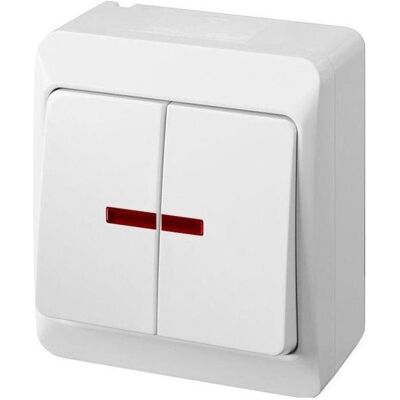 Elektro-Plast Hermes Weiß Schalter - Switch Elektro-Plast Hermes Weiß Schalter - Switch