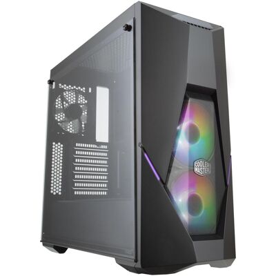 Cooler Master MasterBox K500 ARGB (ATX), PC Gehäuse, Schwarz Cooler Master MasterBox K500 ARGB (ATX), PC Gehäuse, Schwarz