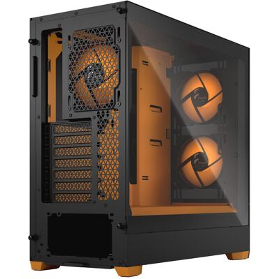 Fractal Pop Air RGB TG (ATX, mATX, Mini-ITX), PC Gehäuse, Orange, Schwarz Fractal Pop Air RGB TG (ATX, mATX, Mini-ITX), PC Gehäuse, Orange, Schwarz