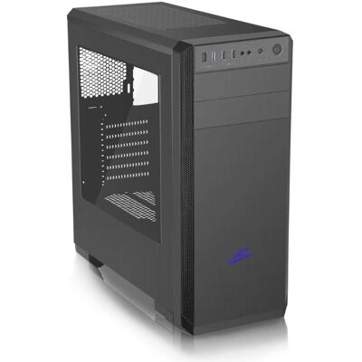 Evolveo T3 Case (CAET3) (ATX, mATX), PC Gehäuse, Schwarz Evolveo T3 Case (CAET3) (ATX, mATX), PC Gehäuse, Schwarz