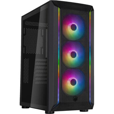 Silverstone SST-FA511Z-BG - FARA High airflow ATX gaming chassis with excellent cooling potential (ATX, mATX, Mini-ITX), PC Gehäuse, Schwarz Silverstone SST-FA511Z-BG - FARA High airflow ATX gaming chassis with excellent cooling potential (ATX, mATX, Mini-ITX), PC Gehäuse, Schwarz