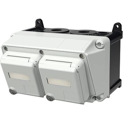 Mennekes 25108 (Gehäuse), Elektronikzubehör + Gehäuse, Grau Mennekes 25108 (Gehäuse), Elektronikzubehör + Gehäuse, Grau