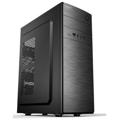 Crono case D183A, bez zdroje, bez ventil??tor?? (ATX), PC Gehäuse, Schwarz Crono case D183A, bez zdroje, bez ventil??tor?? (ATX), PC Gehäuse, Schwarz