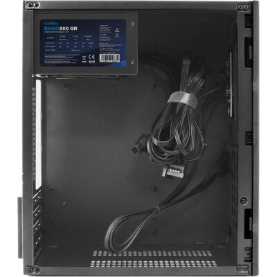 CoolBox COO-PCM460-0, PC Gehäuse, Schwarz CoolBox COO-PCM460-0, PC Gehäuse, Schwarz