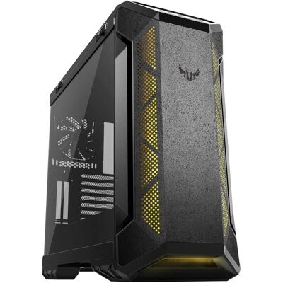 Asus TUF GT501 (ATX, E-ATX, mATX, Mini-ITX), PC Gehäuse, Schwarz Asus TUF GT501 (ATX, E-ATX, mATX, Mini-ITX), PC Gehäuse, Schwarz
