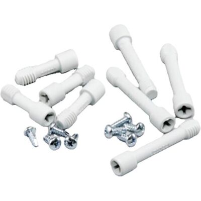 Fibox Screw set 4x S-40+ KN 3.9x9.5 Schrauben-Set 1 Set, Elektronikzubehör + Gehäuse Fibox Screw set 4x S-40+ KN 3.9x9.5 Schrauben-Set 1 Set, Elektronikzubehör + Gehäuse