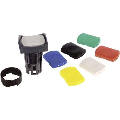 Schneider Electric Drucktaster Front 1f satz mit mehreren ZB6DA9, Schalter + Taster, Schwarz Schneider Electric Drucktaster Front 1f satz mit mehreren ZB6DA9, Schalter + Taster, Schwarz